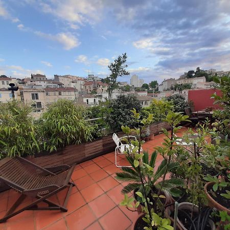 Chambre Avec Vue Notre Dame De La Garde Bed & Breakfast Marseille Ngoại thất bức ảnh