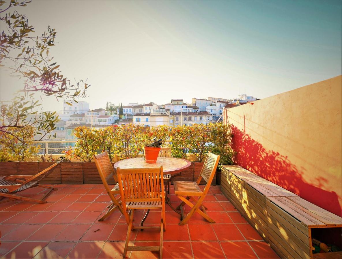 Chambre Avec Vue Notre Dame De La Garde Bed & Breakfast Marseille Ngoại thất bức ảnh