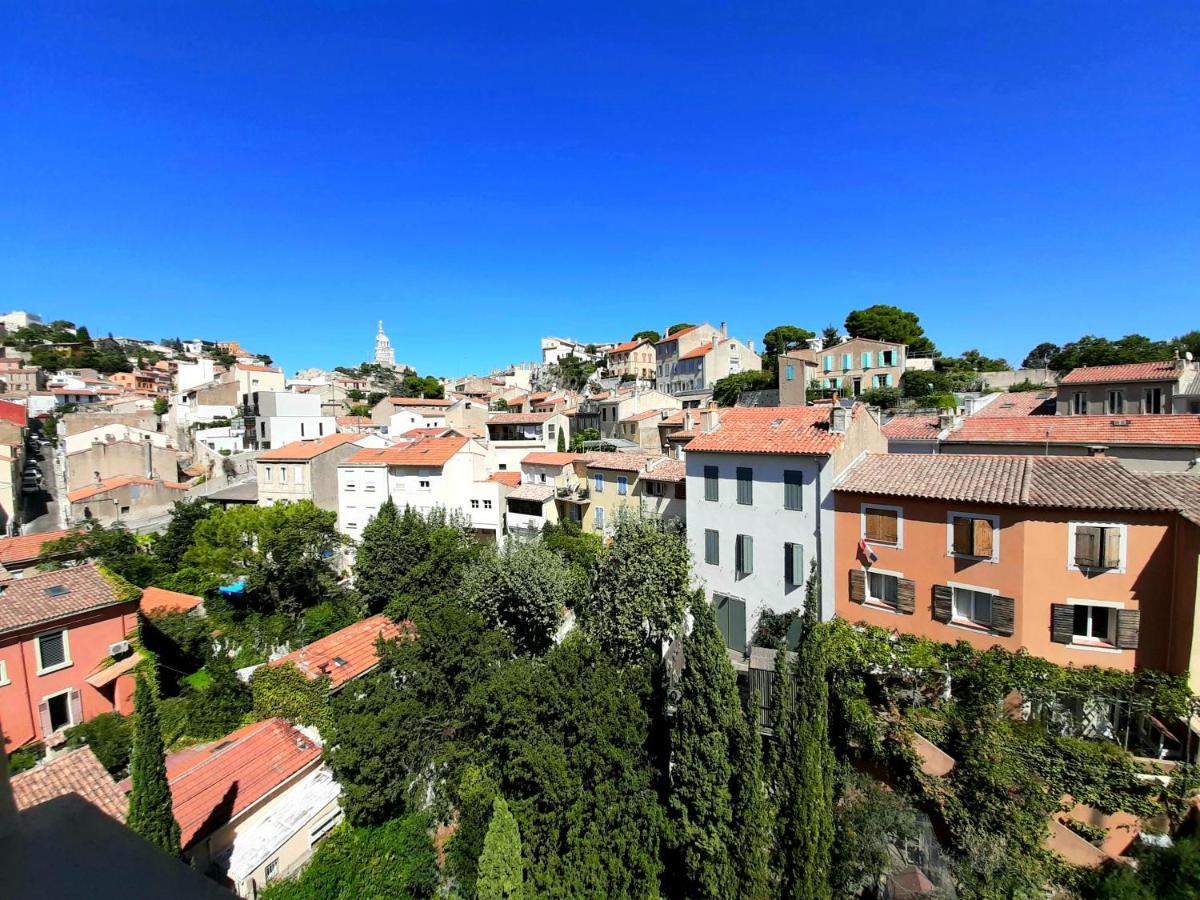 Chambre Avec Vue Notre Dame De La Garde Bed & Breakfast Marseille Ngoại thất bức ảnh