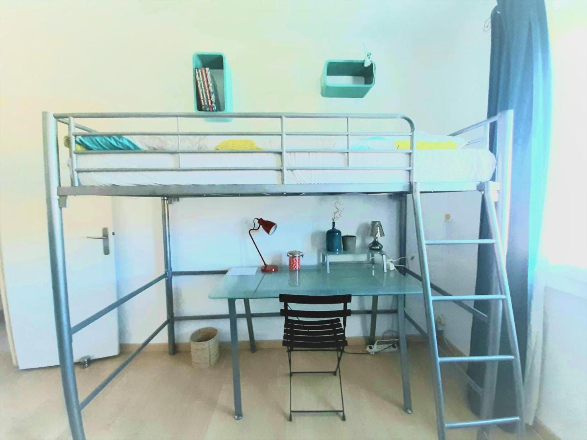 Chambre Avec Vue Notre Dame De La Garde Bed & Breakfast Marseille Ngoại thất bức ảnh