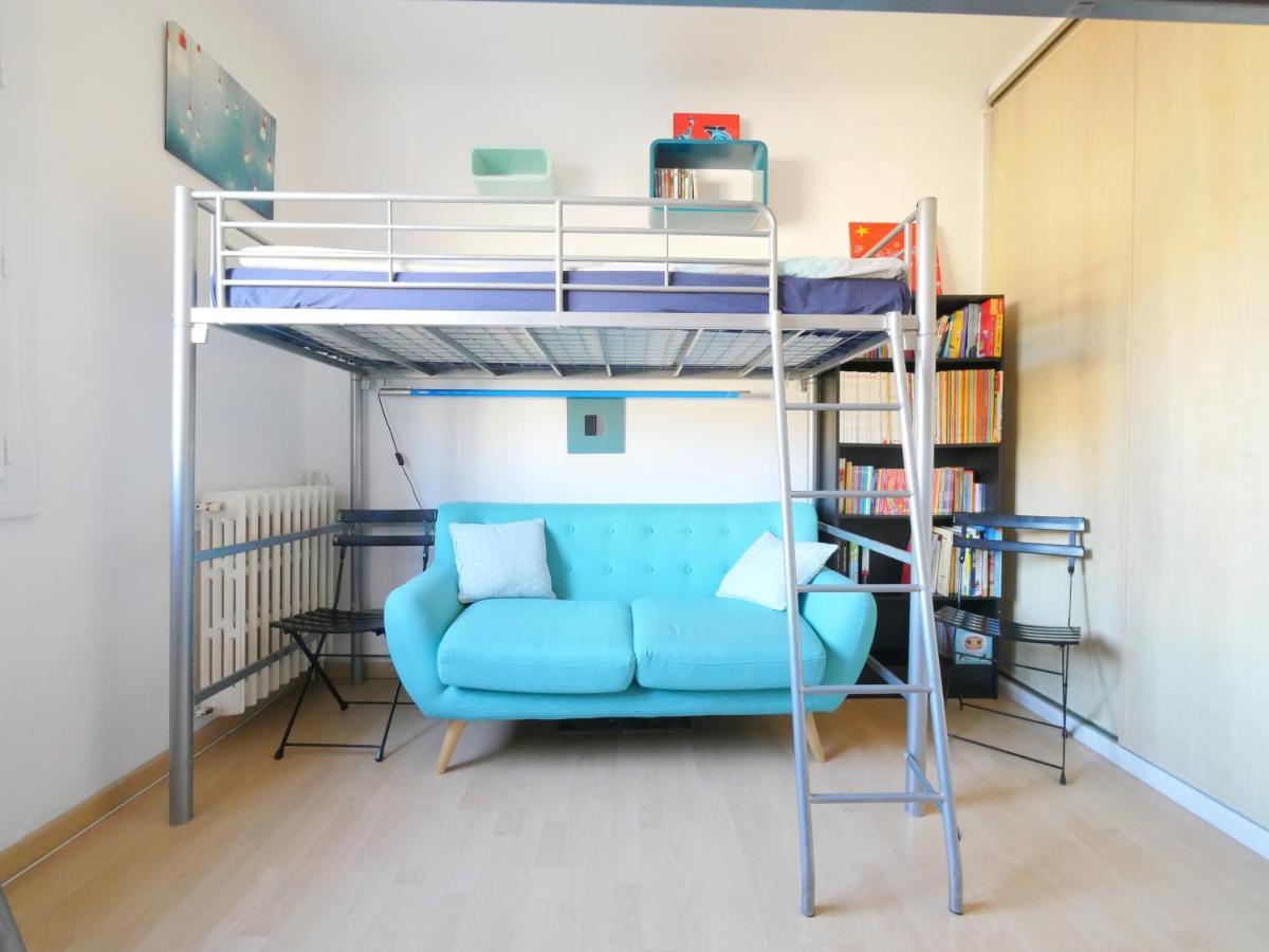 Chambre Avec Vue Notre Dame De La Garde Bed & Breakfast Marseille Ngoại thất bức ảnh