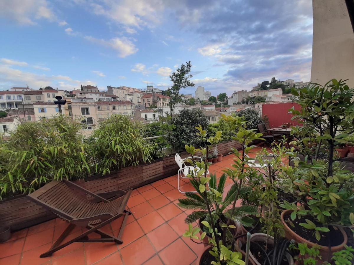 Chambre Avec Vue Notre Dame De La Garde Bed & Breakfast Marseille Ngoại thất bức ảnh